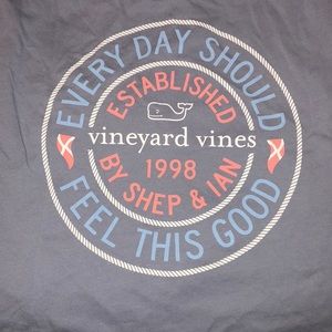 Light purple Vineyard Vines short sleeve T-shirt
